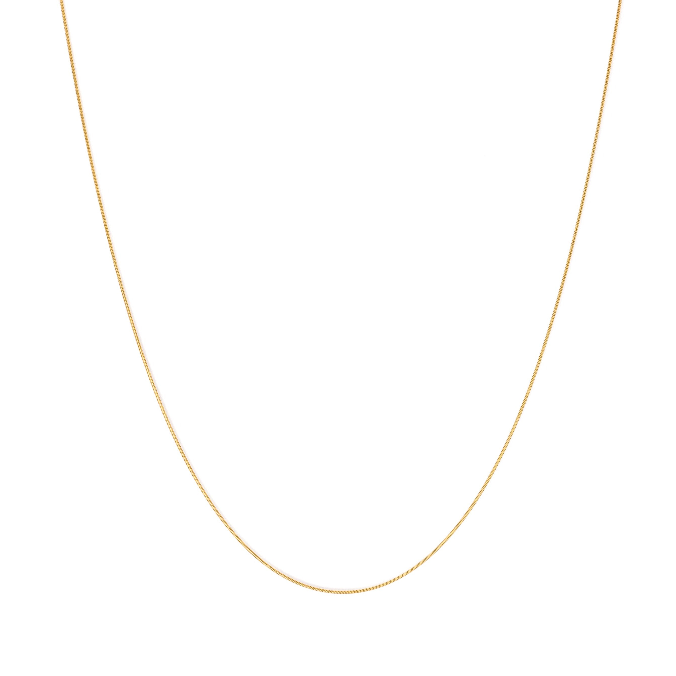 Snake Chain Necklaces | Women's Snake Chain | Outspoke Official