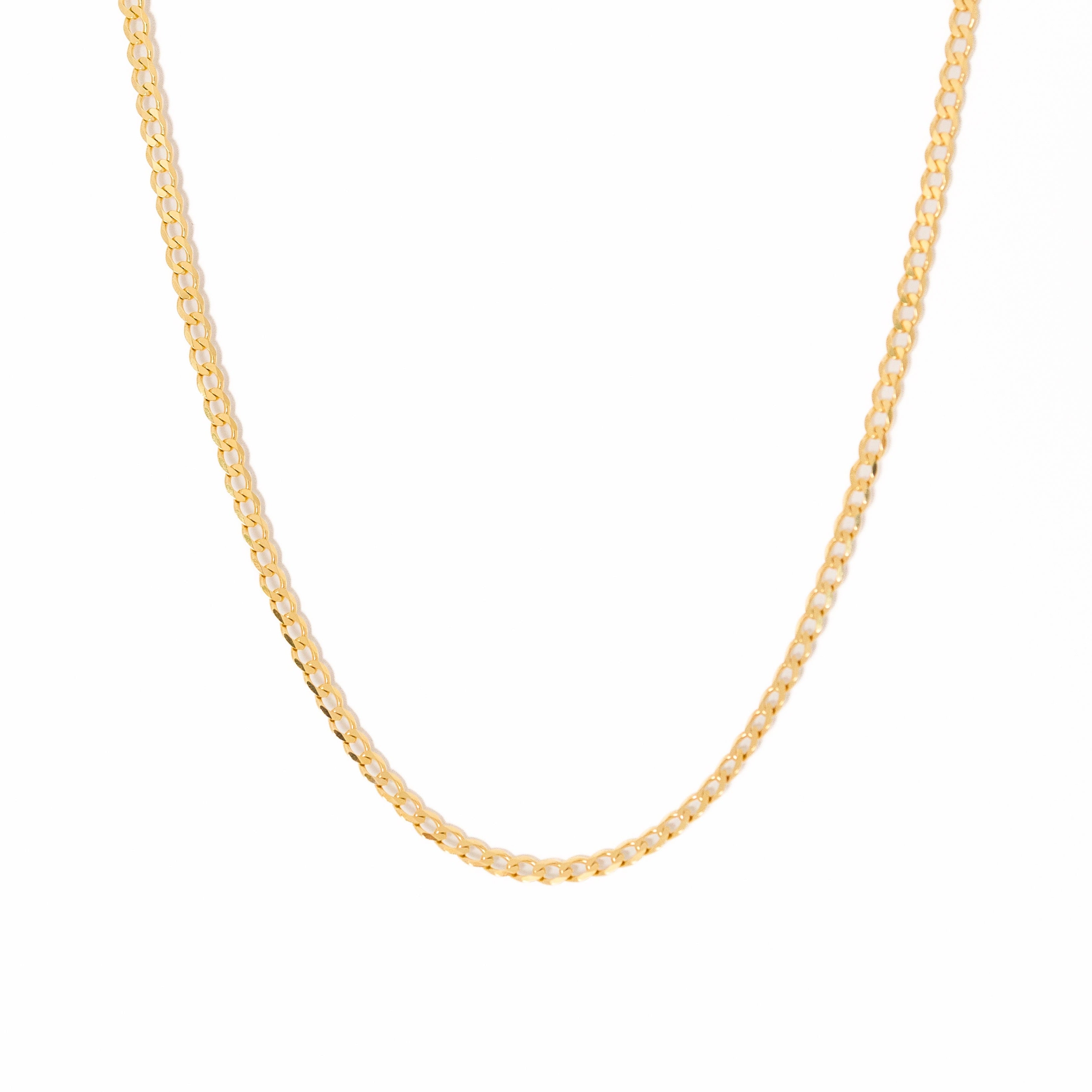 Curb Chain Necklace | Men's Curb Chain | Outspoke Official