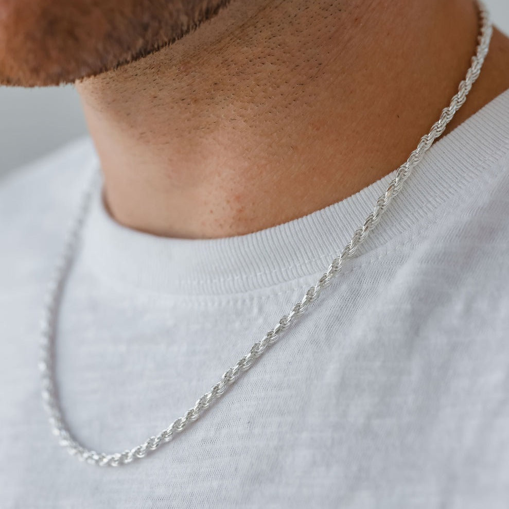 Gold Rope Chain | Men's Rope Chain | Outspoke Official
